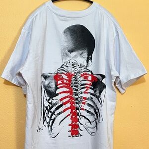 VLONE NBA YOUNGBOY BONES T-SHIRT